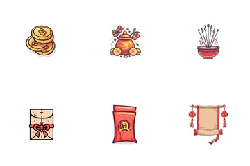 Chinese New Year Icon Pack