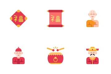 Chinese New Year Icon Pack