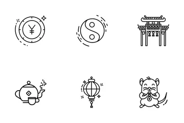 Chinese New Year Icon Pack