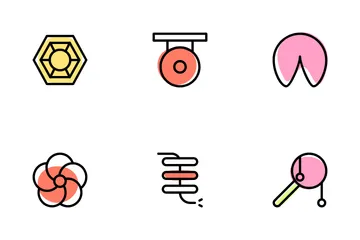 Chinese New Year Icon Pack