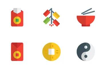 Chinese New Year Icon Pack