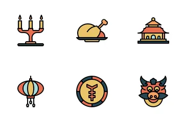 Chinese New Year Icon Pack