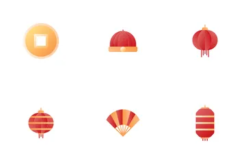 Chinese New Year Icon Pack