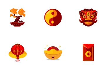 Chinese New Year Icon Pack