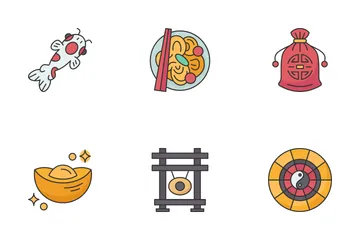 Chinese New Year Icon Pack