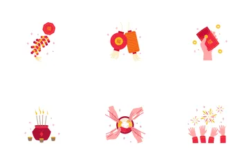 Chinese New Year Icon Pack