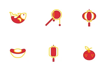 Chinese New Year Icon Pack