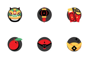 Chinese New Year Icon Pack