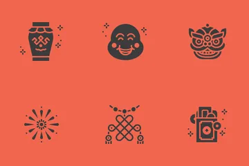 Chinese New Year Icon Pack