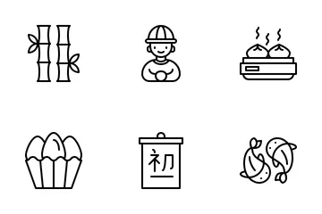 Chinese New Year Icon Pack