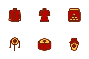 Chinese New Year Icon Pack