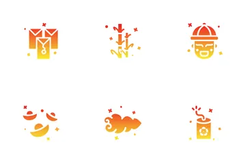 Chinese New Year Icon Pack