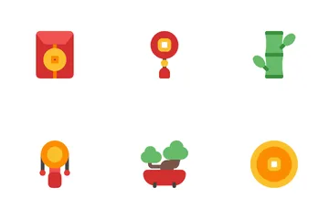 Chinese New Year Icon Pack