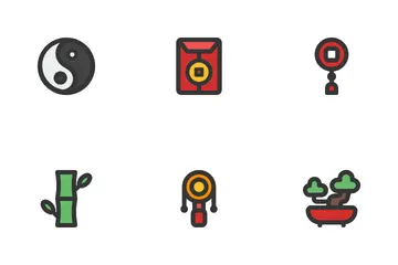 Chinese New Year Icon Pack