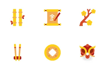 Chinese New Year Icon Pack