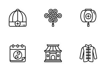 Chinese New Year Icon Pack