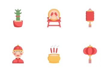 Chinese New Year Icon Pack