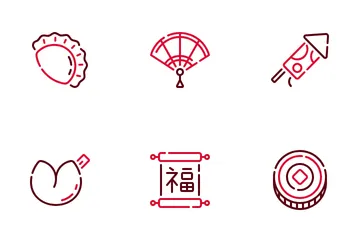 Chinese New Year Icon Pack