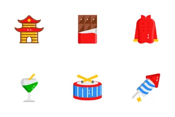 Chinese New Year Icon Pack