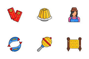 Chinese New Year Icon Pack