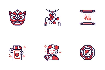 Chinese New Year Icon Pack