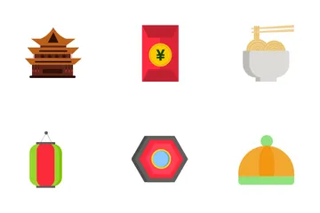 Chinese New Year Icon Pack