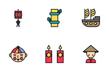 Chinese New Year Icon Pack