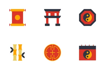 Chinese New Year Icon Pack