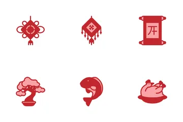 Chinese New Year Icon Pack