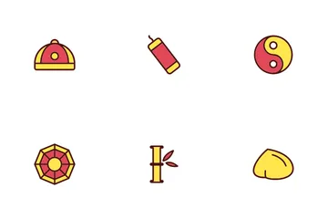 Chinese New Year Icon Pack