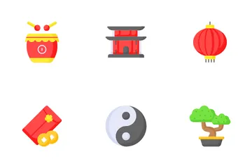 Chinese New Year Icon Pack