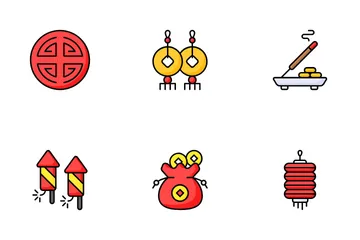 Chinese New Year Icon Pack