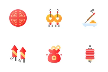 Chinese New Year Icon Pack