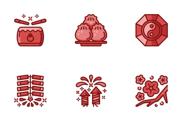 Chinese New Year Icon Pack