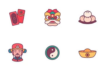 Chinese New Year Icon Pack