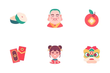 Chinese New Year Icon Pack