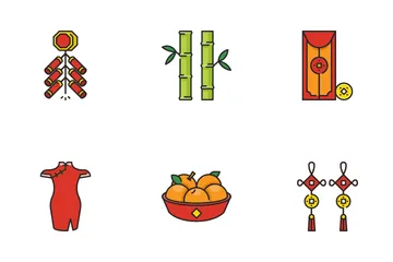 Chinese New Year Icon Pack