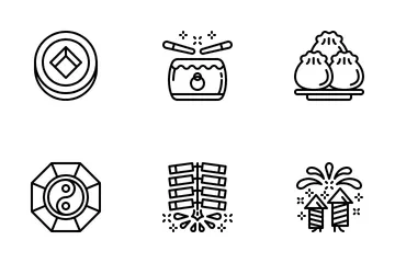 Chinese New Year Icon Pack