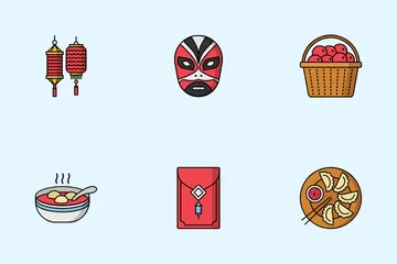 Chinese New Year Icon Pack
