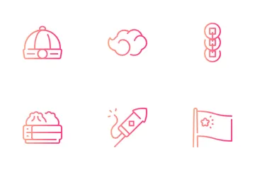 Chinese New Year Icon Pack