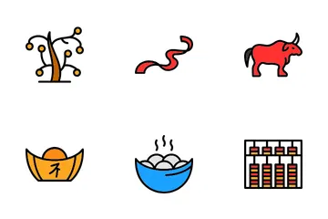 Chinese New Year Icon Pack