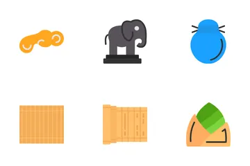 Chinese New Year Icon Pack