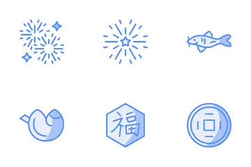 Chinese New Year Icon Pack