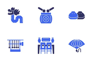 Chinese New Year Icon Pack