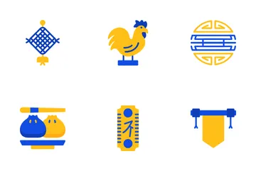 Chinese New Year Icon Pack