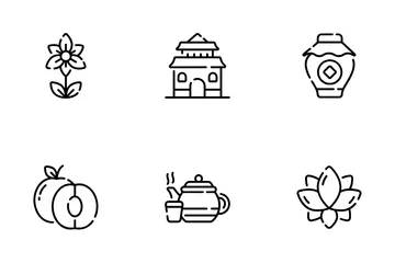 Chinese New Year Icon Pack