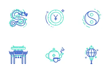 Chinese New Year Icon Pack