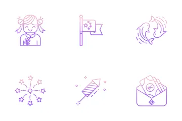 Chinese New Year Icon Pack