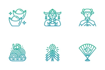 Chinese New Year Icon Pack