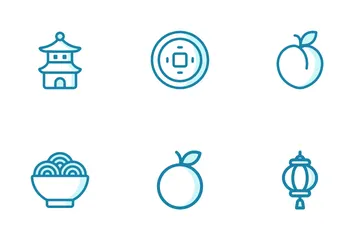 Chinese New Year Icon Pack